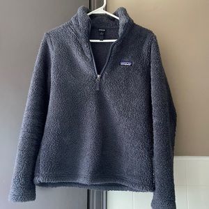 Women’s S Patagonia Fluffy Quarter Zip